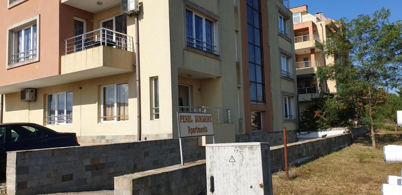 Pearl Sunshine Appartments Primorsko Esterno foto