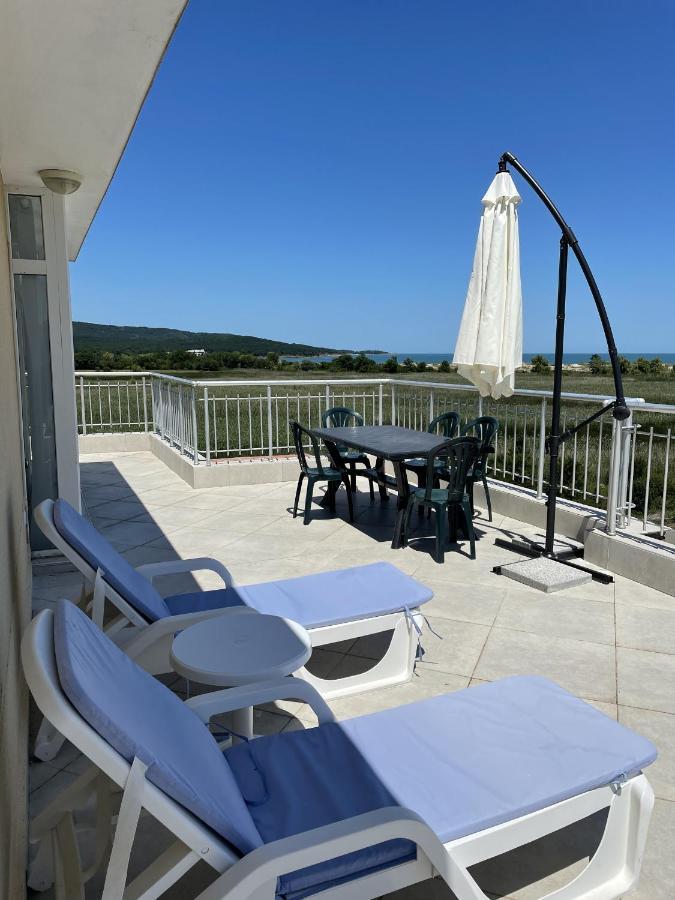 Pearl Sunshine Appartments Primorsko Esterno foto