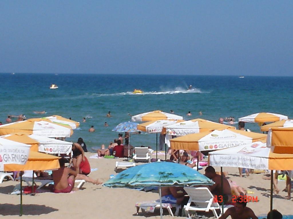 Pearl Sunshine Appartments Primorsko Esterno foto